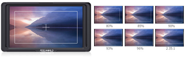 5 inch dslr camera monitor