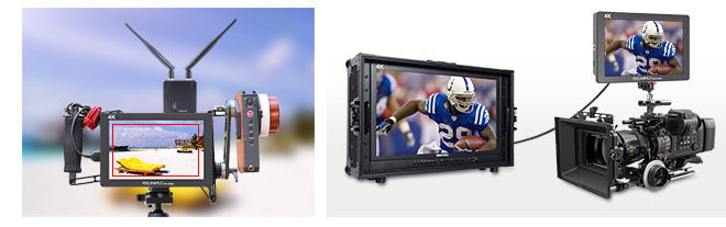 canon camera screen monitor