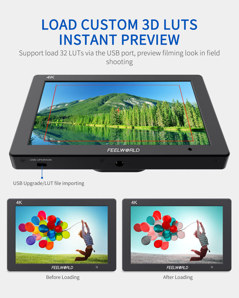好評 FEELWORLD T7インチ4kモニター sushitai.com.mx