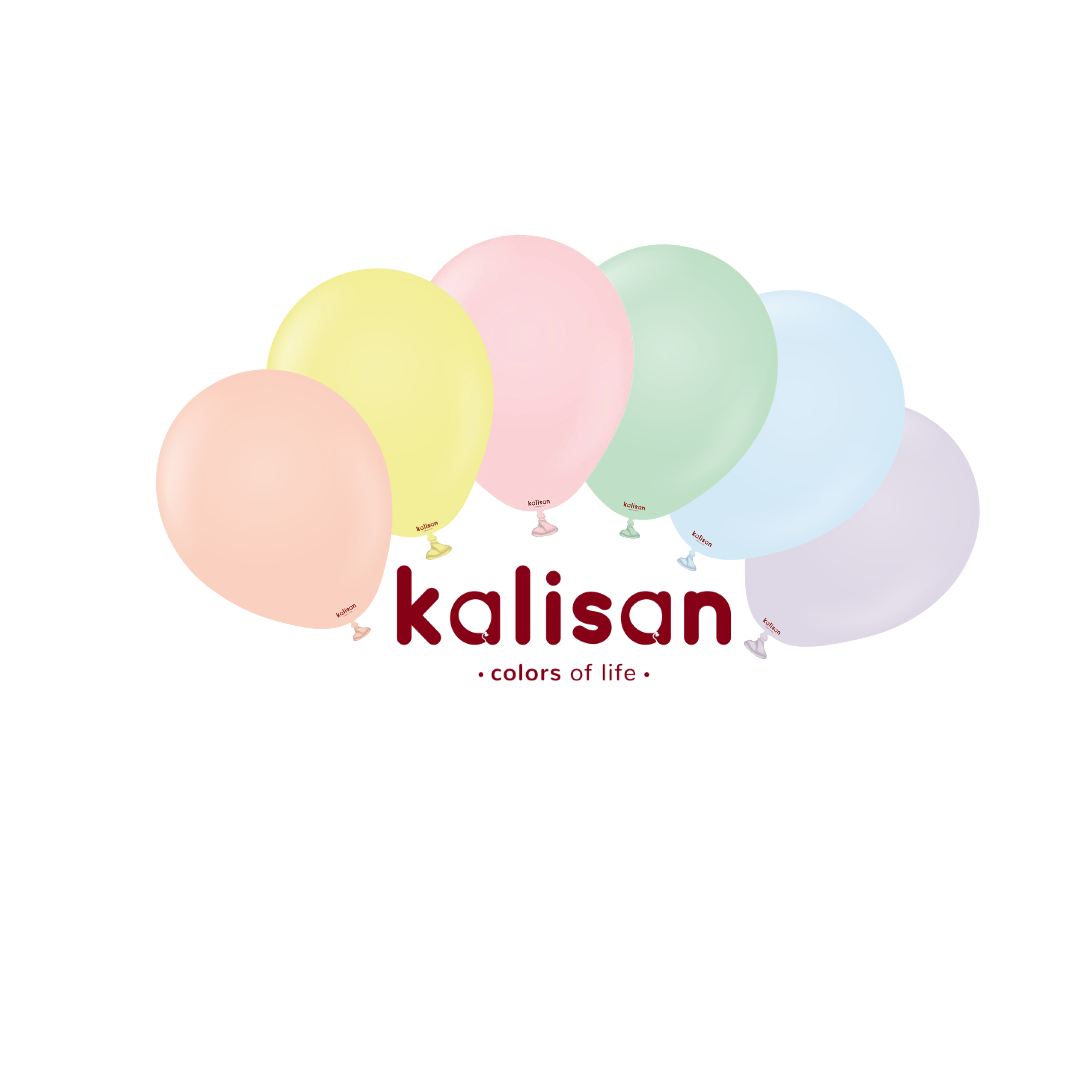 Kalisan Balloons Kalisan Color Chart Toy World Toy World Inc