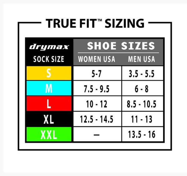 drymax run hyper thin socks