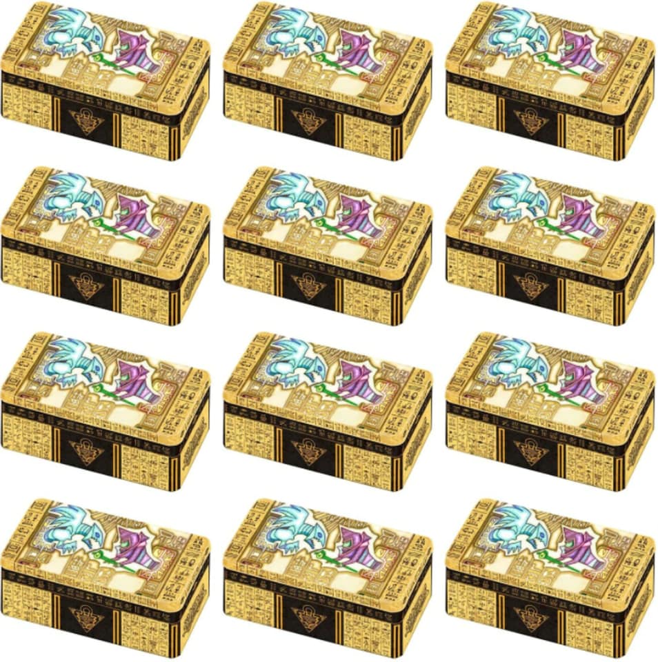 YuGiOh! 2021 Mega Tin Tin of Ancient Battles (Sealed Case of 12 Tin