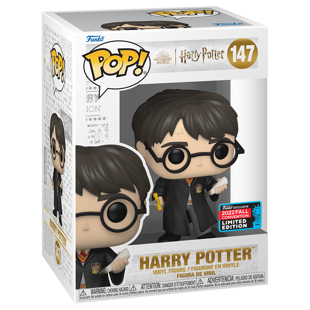 Funko POP! Harry Potter Harry #147 2022 Convention Exclus | Toy