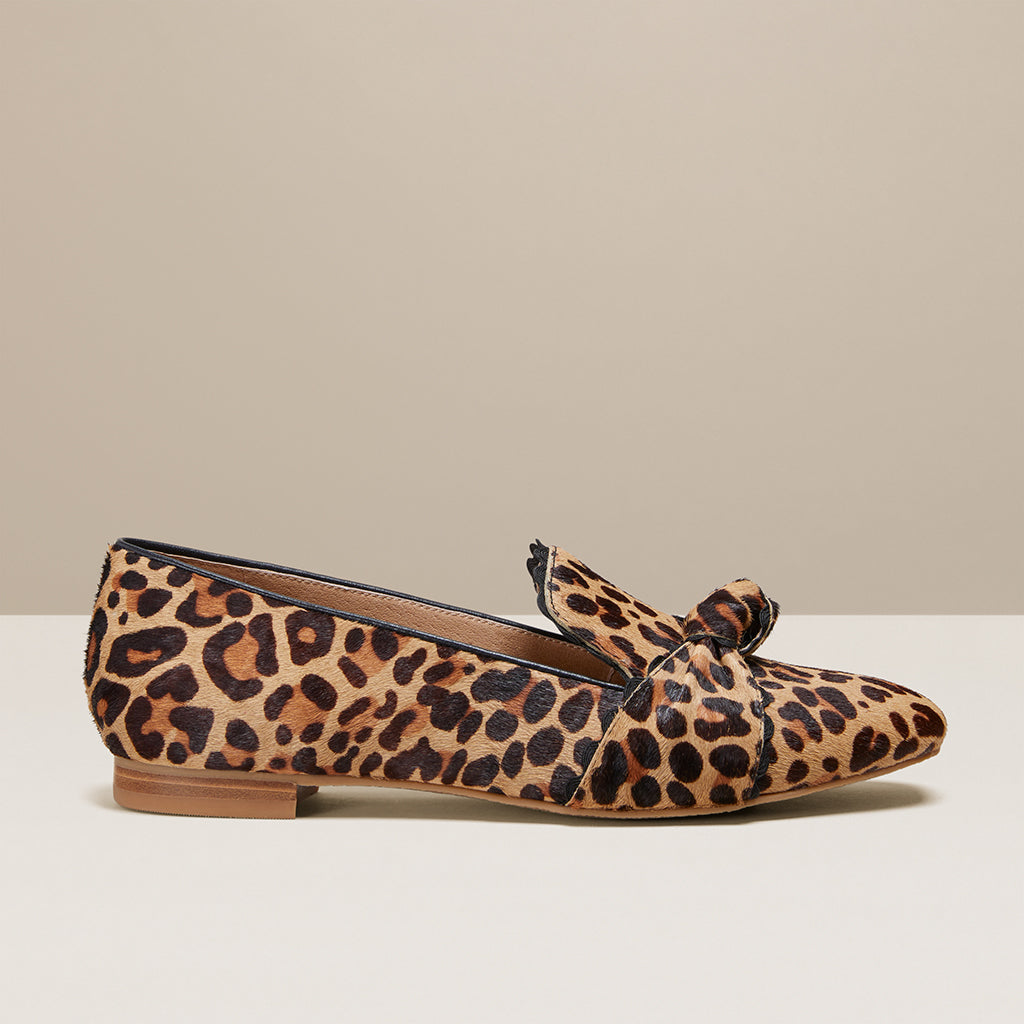 loafer leo print