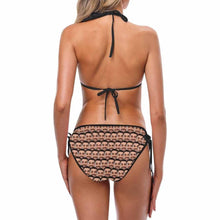 Custom Face Mash Women's Sexy Bikini Suit