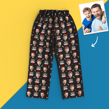 Custom Face Pajamas Home Sleepwear Set - I Love My Dad