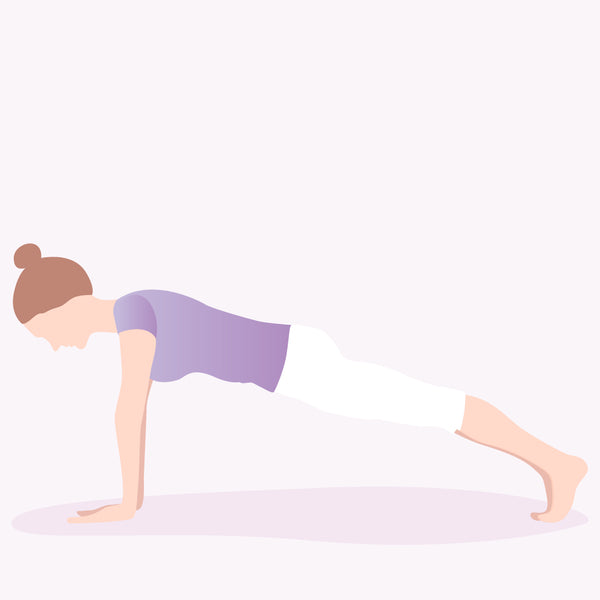 1.Plank Pose