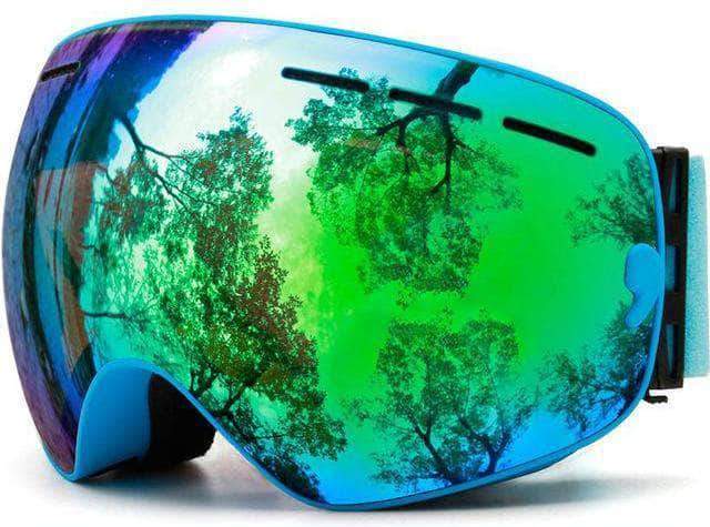 Arctic Blue Sports Snowboard Goggles