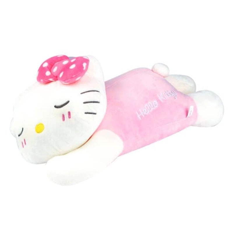 hello kitty sleeping plush