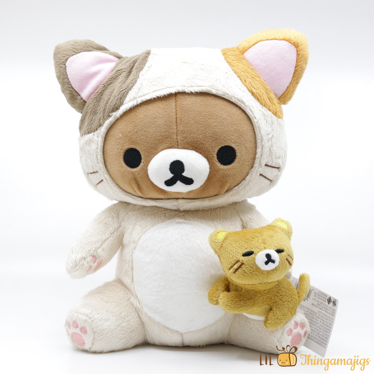 rilakkuma bear cat