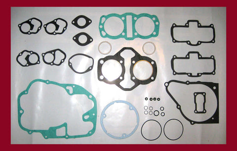 Honda CB500 Motorcycle CB500T 1975 1976 Engine Gasket Set