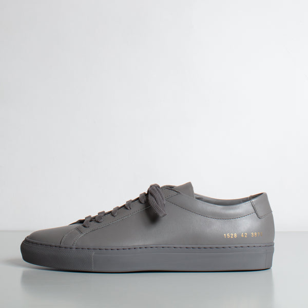 common projects achilles mid grey