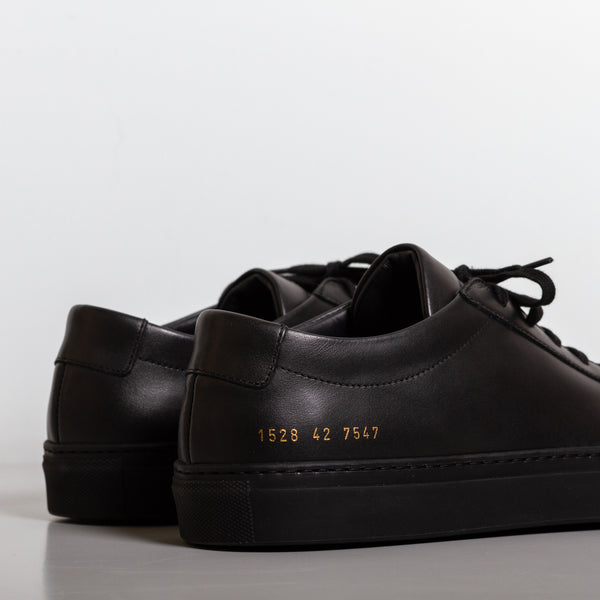 common projects achilles low all black