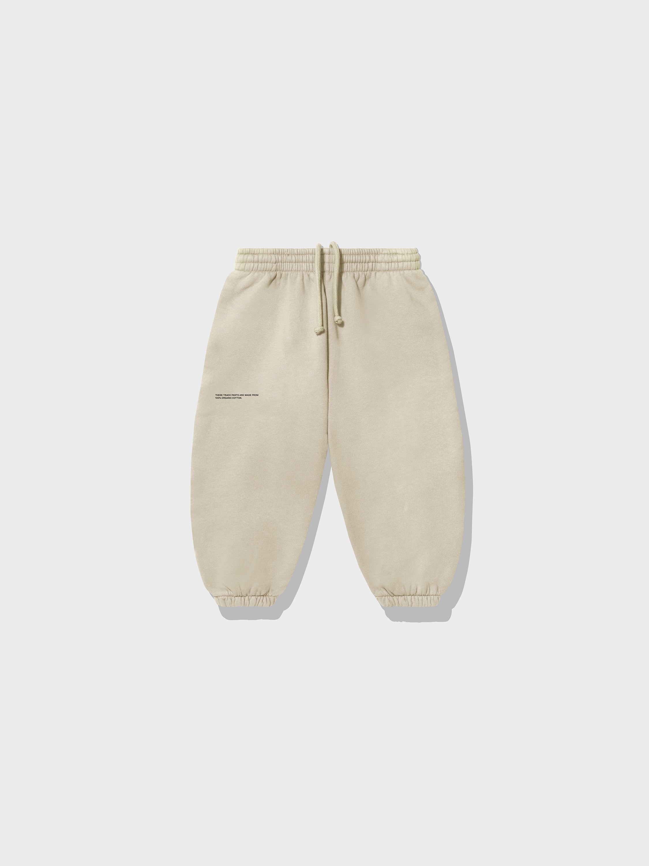 organic cotton track pants