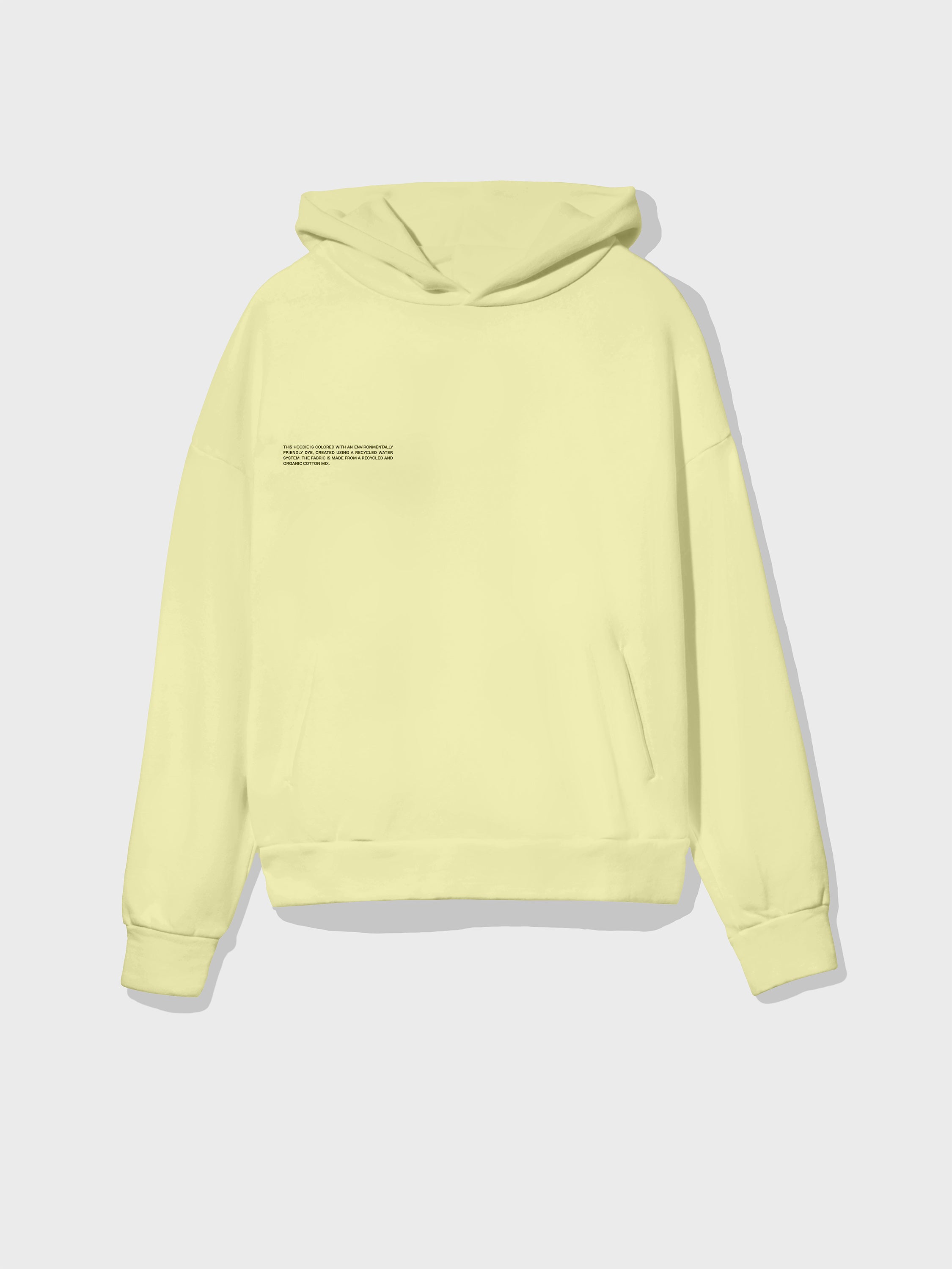 lightweight yellow hoodie