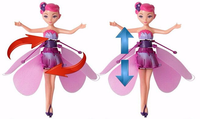 flying fairy princess toy