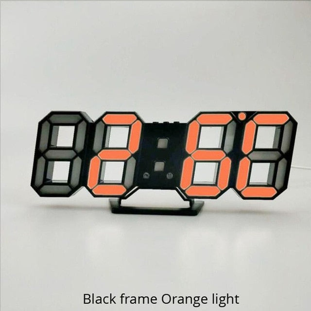 led wall watch