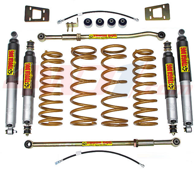 nissan patrol gu lift kit