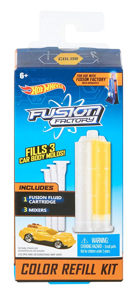 fusion factory hot wheels