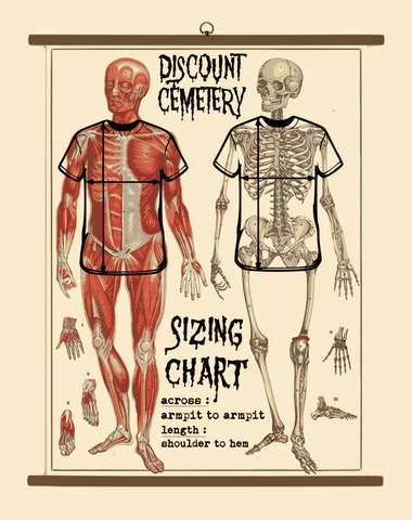 Discount Cemetery Sizing Chart
