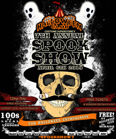 Spook Show 7 Flyer