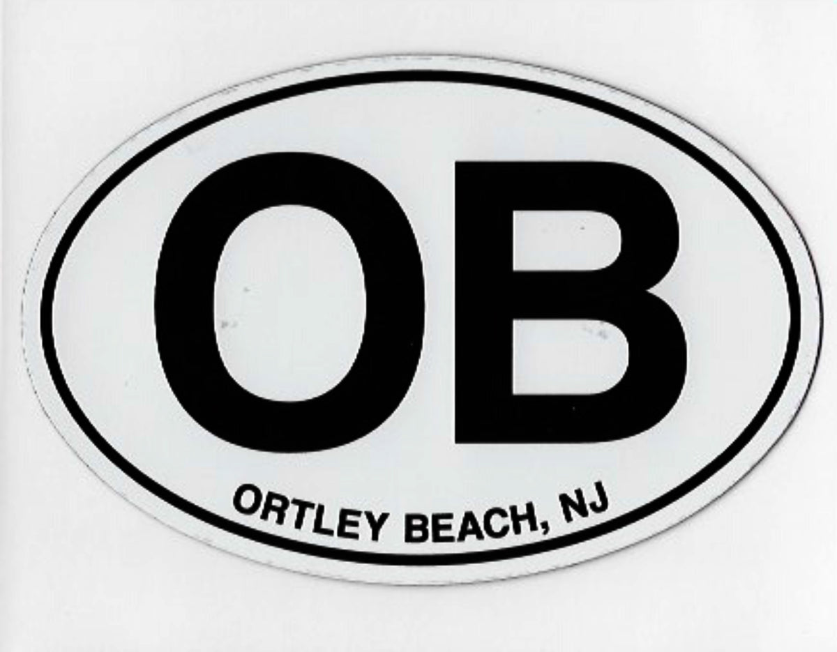 Ortley Beach Euro Decal Shore And More