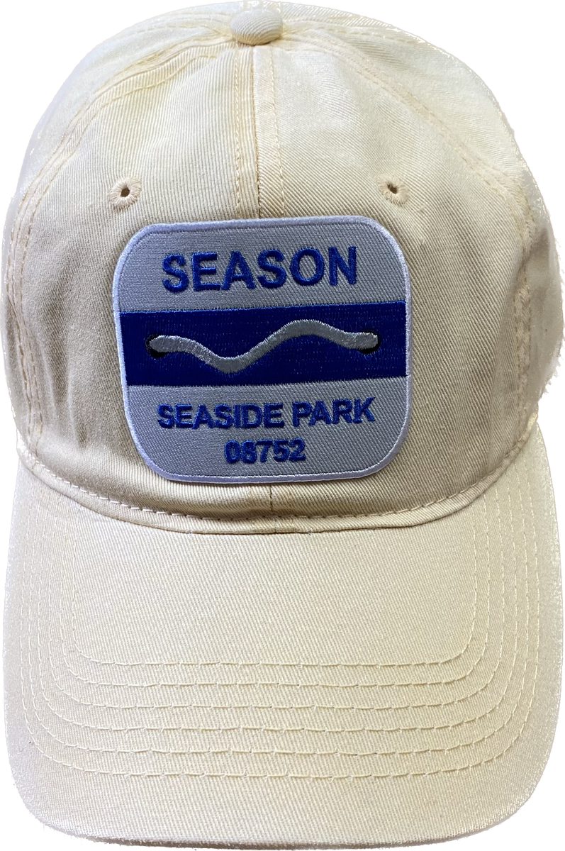 Seaside Park Beach Badge Hat Shore And More