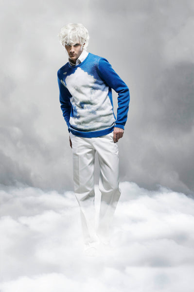 CLOUDS WEATHER SWEATER PHOTO BRENDA DE VRIES DESIGN CORNE GABRIELS