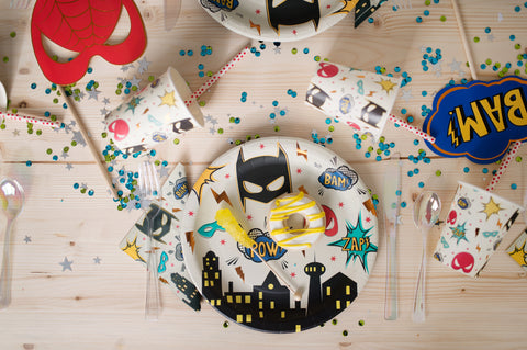Superhero Birthday Party