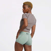 WIT Derby Rib Crop Tee
