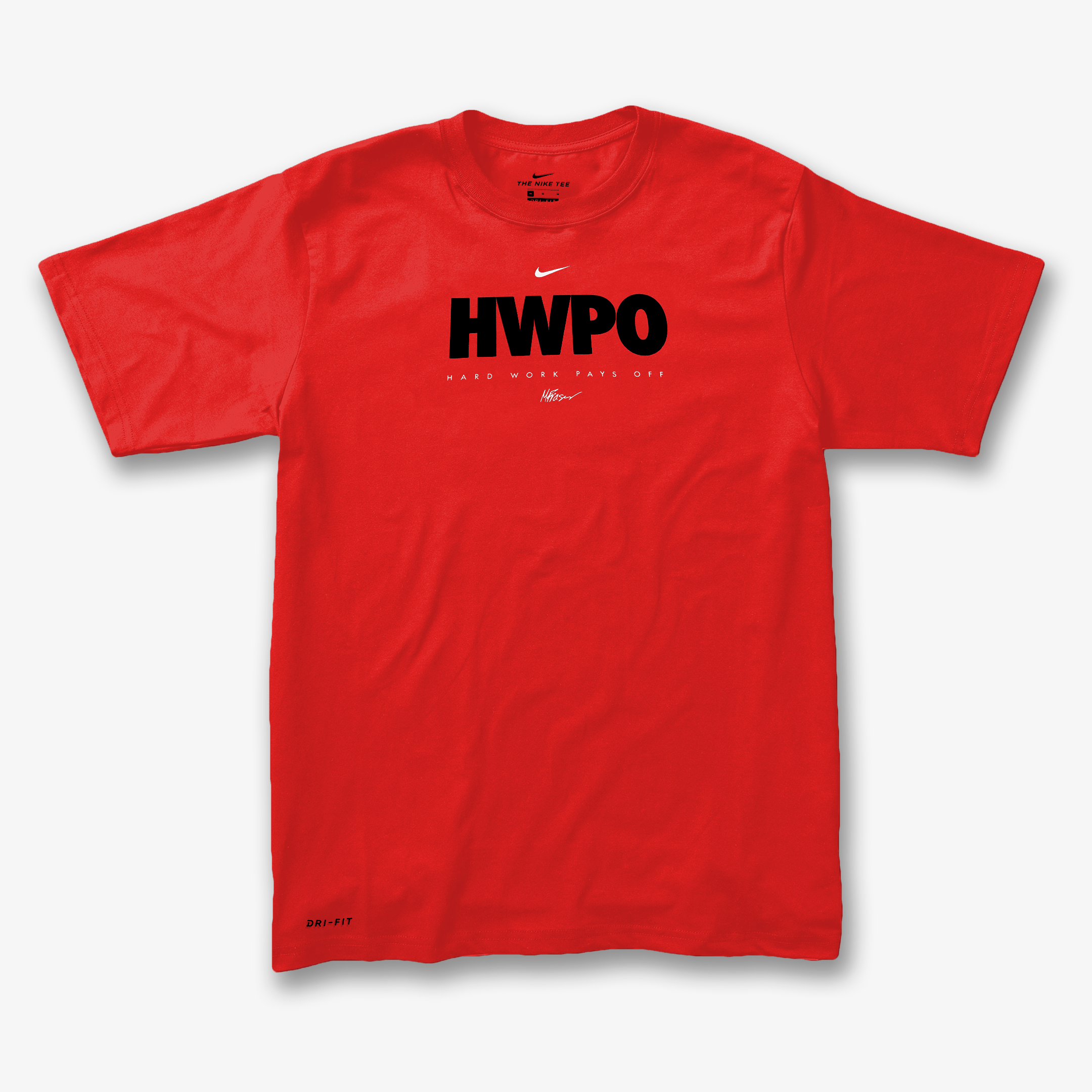 hwpo nike shirt