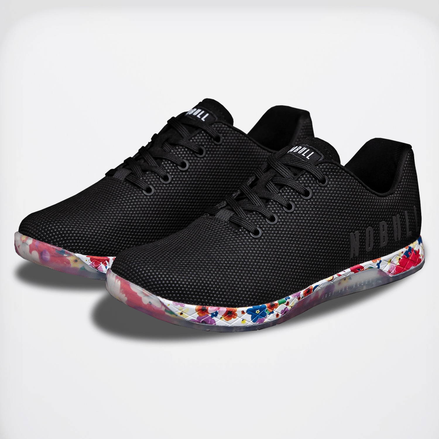 nobull black daisy trainer