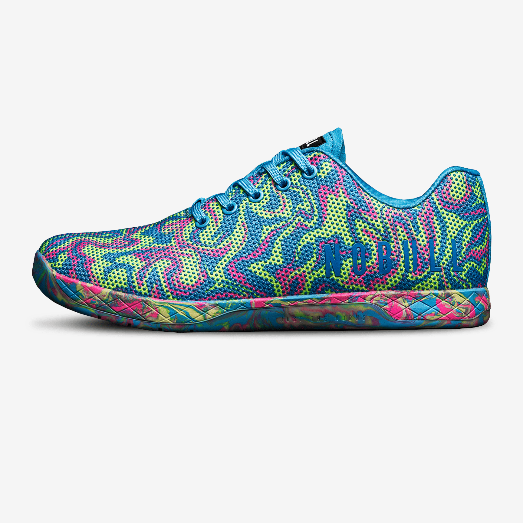 NOBULL Blue Wild Swirl Trainer - WIT US