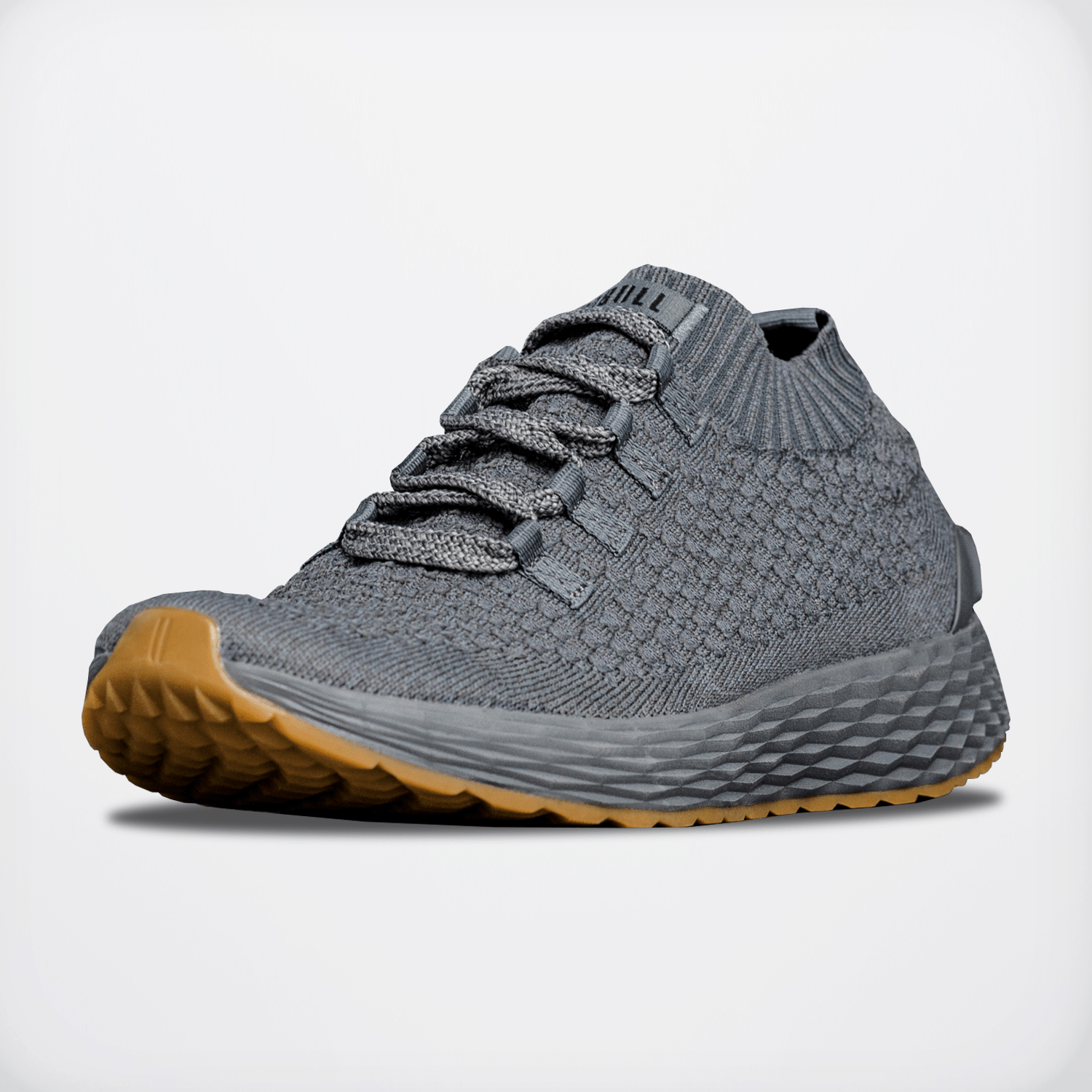 dark grey knit runner nobull