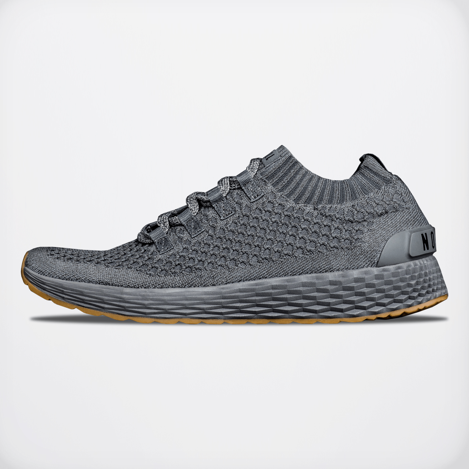 Nobull Dark Grey Knit Runner (Women's 