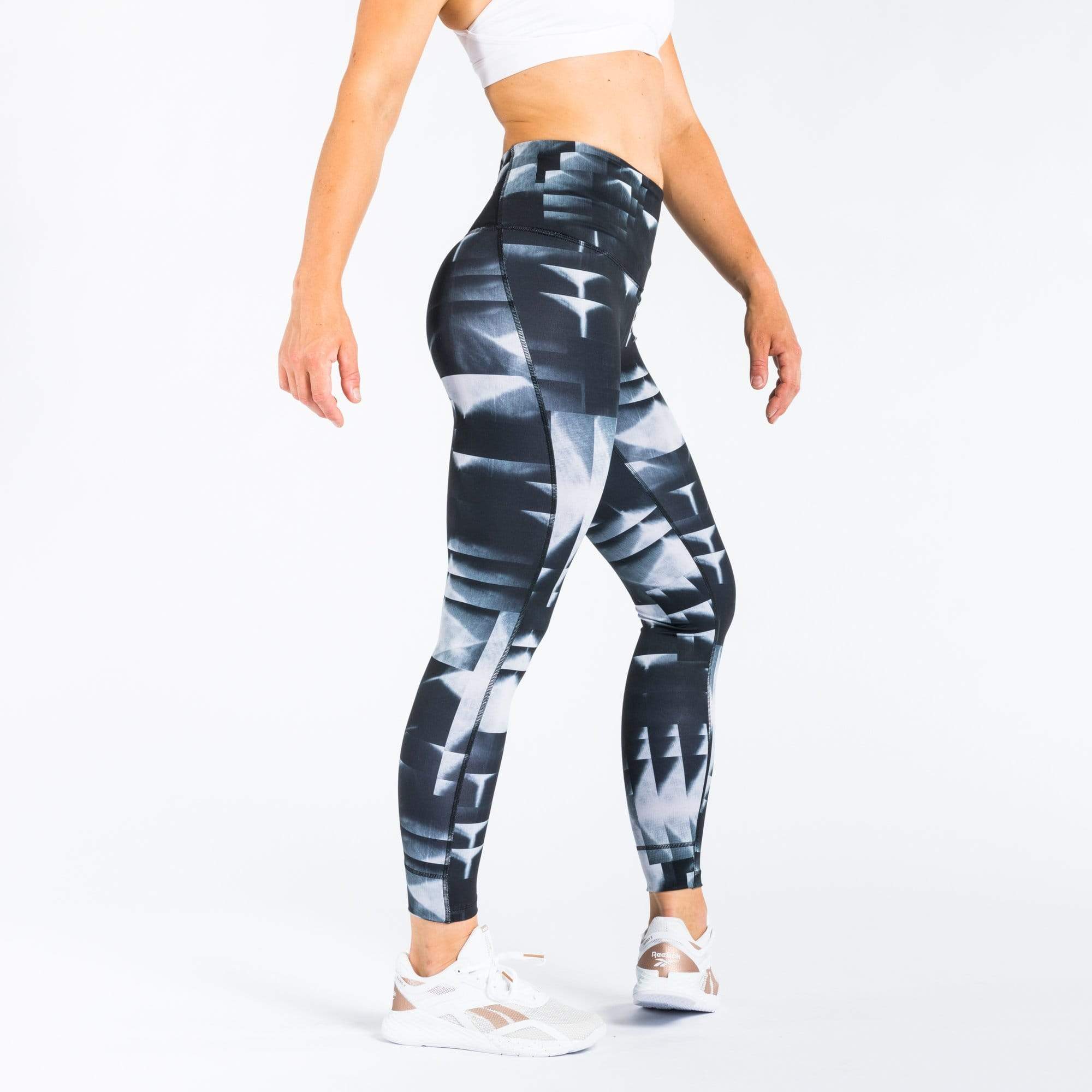 reebok lux bold tights