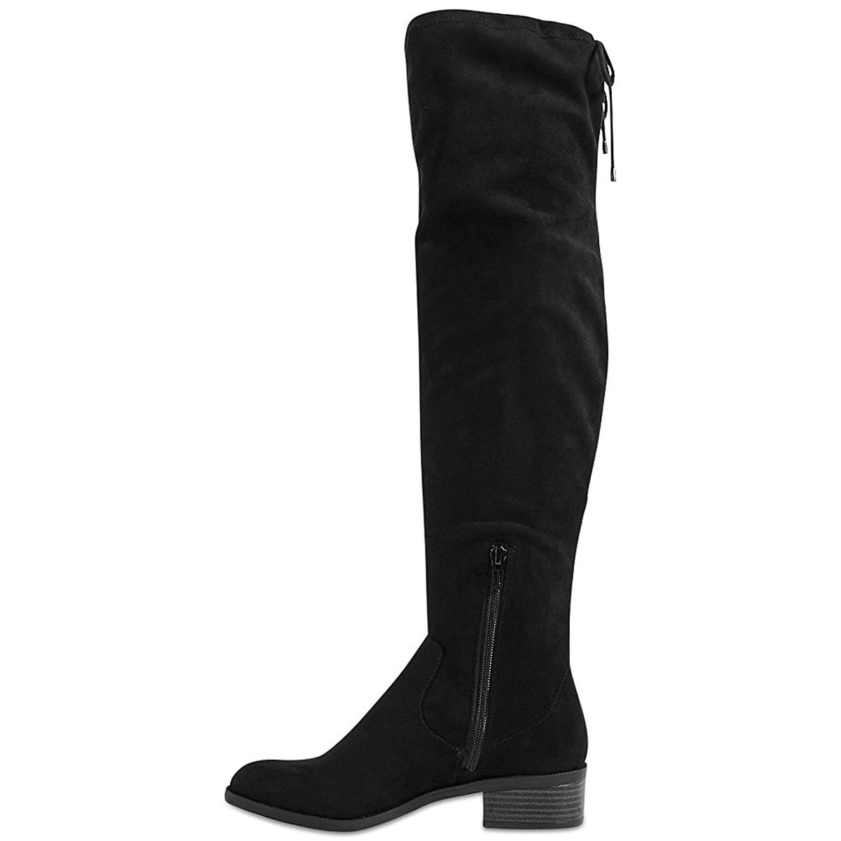 marks and spencer black knee high boots