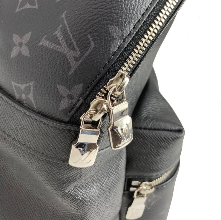 Louis Vuitton Discovery Backpack Monogram Eclipse Canvas