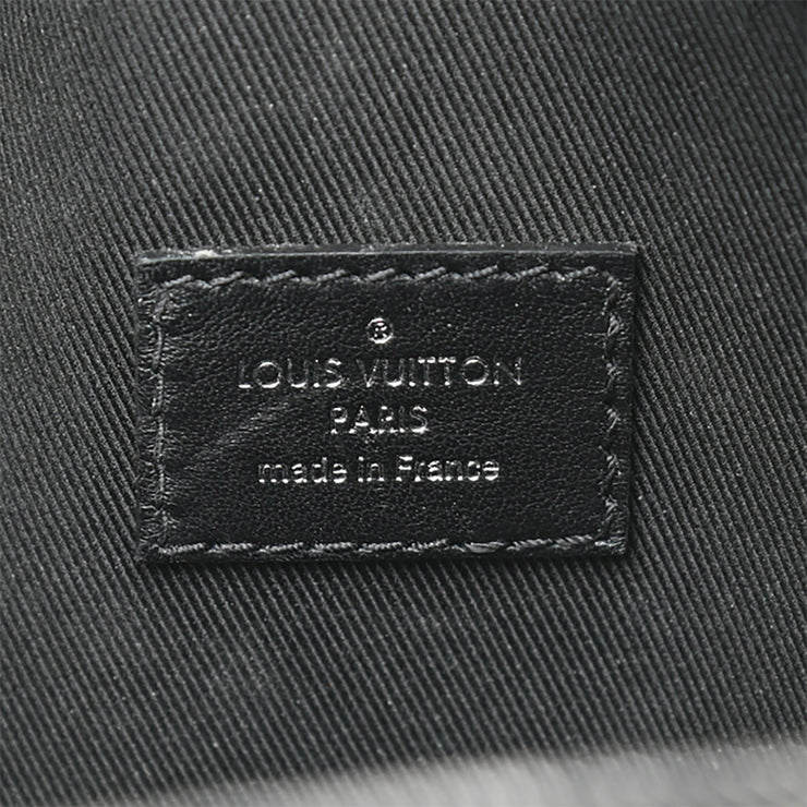 Louis Vuitton Soft Trunk Bag in Monogram Eclipse Canvas