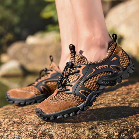 Men's Non- slip Breathable Hiking Shoes 