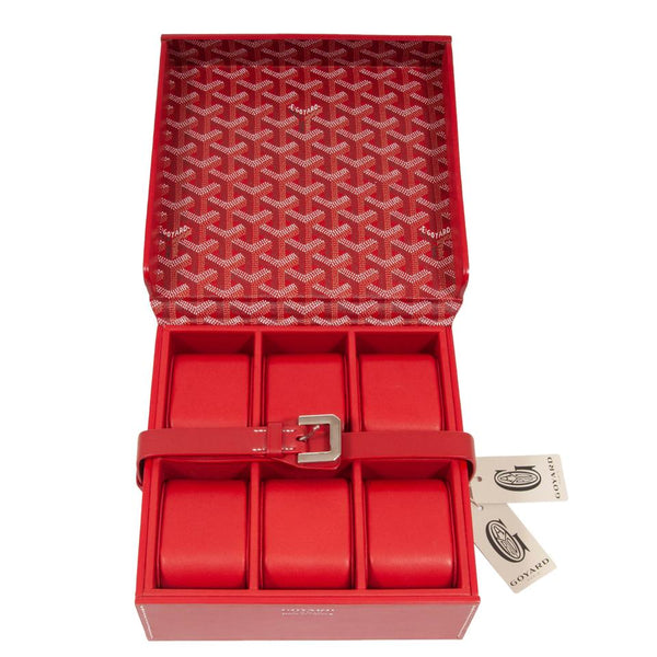 goyard watch box for sale