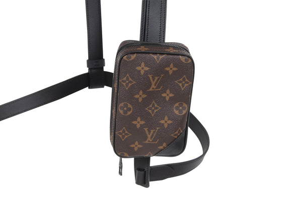 Louis Vuitton Monogram Utility Side Bag