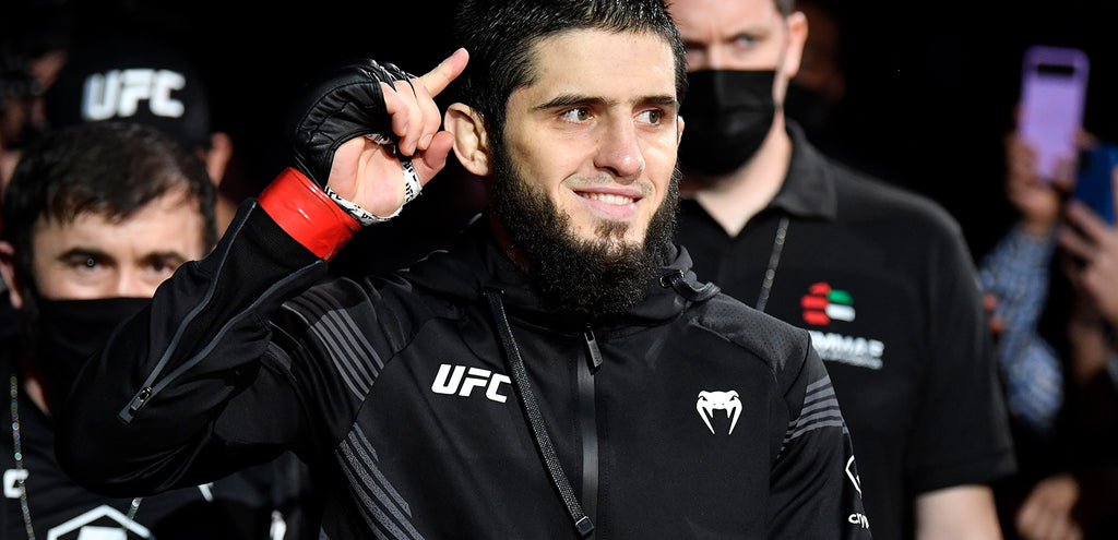 Motiveren Kan worden genegeerd Afdeling Islam Makhachev Shirts & Hoodies - Official UFC Merch - UFC Store