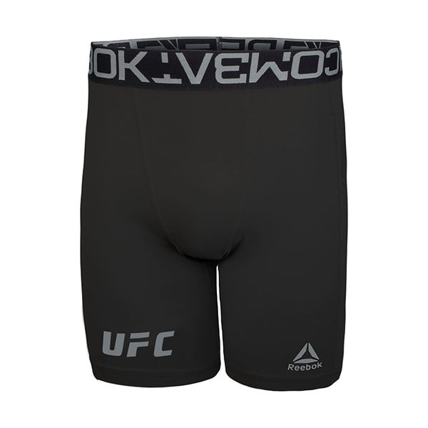 reebok men's 10 compression shorts