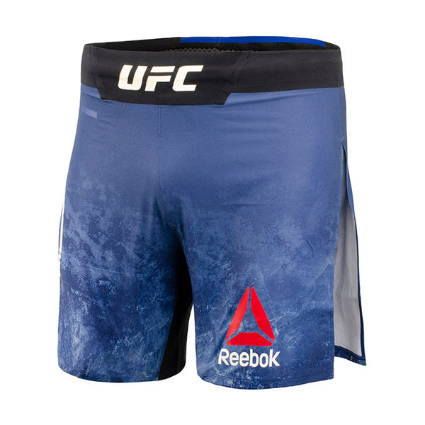 Men's Reebok Authentic UFC Gladiator Trunk Short Long-Blue – UFC Store