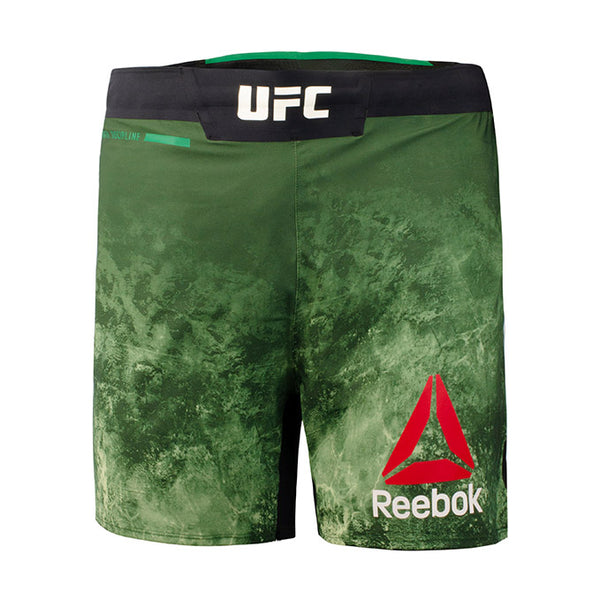 green reebok shorts