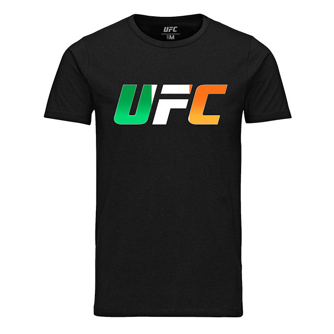 Joven Neuropatía Terapia UFC Ireland Country Logo Black T-Shirt – UFC Store