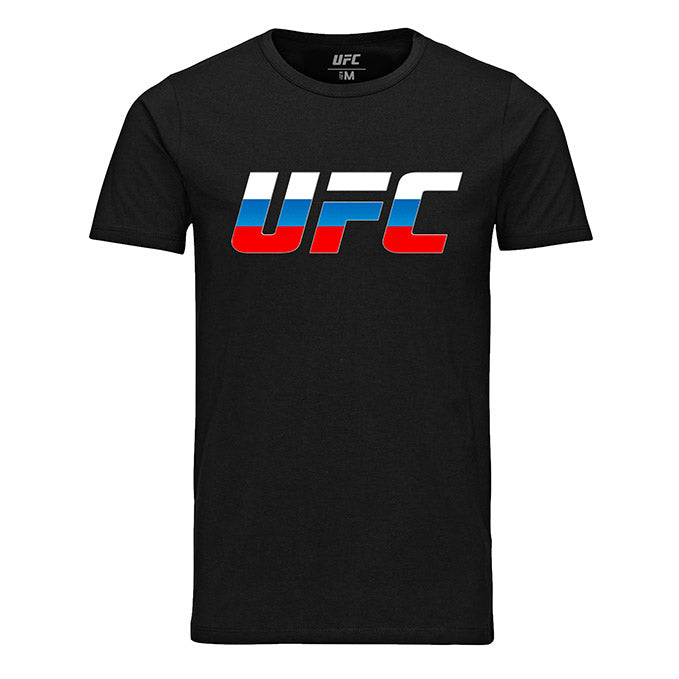 Met opzet Dageraad trog Men's UFC Russia Country Logo T-Shirt - Black – UFC Store