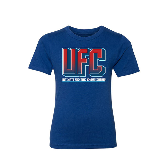 Kids' UFC "Electric" T-Shirt - Royal – UFC Store