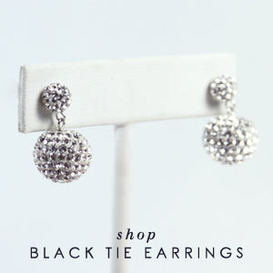 Shop Black Tie Earrings